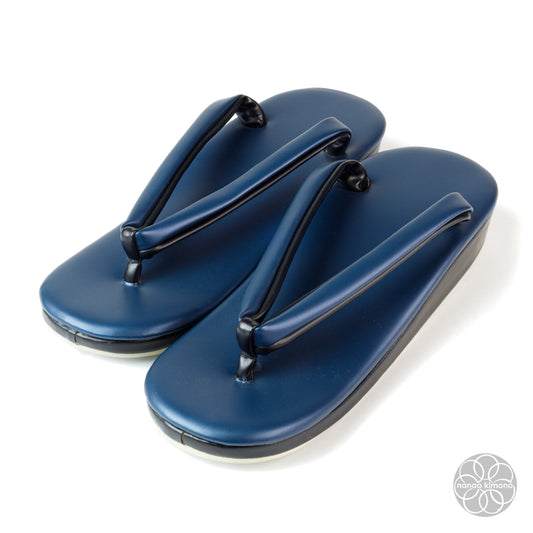 Women's Zori Sandals - Navy Blue