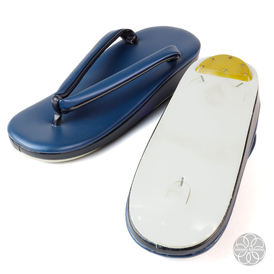 Women's Zori Sandals - Navy Blue