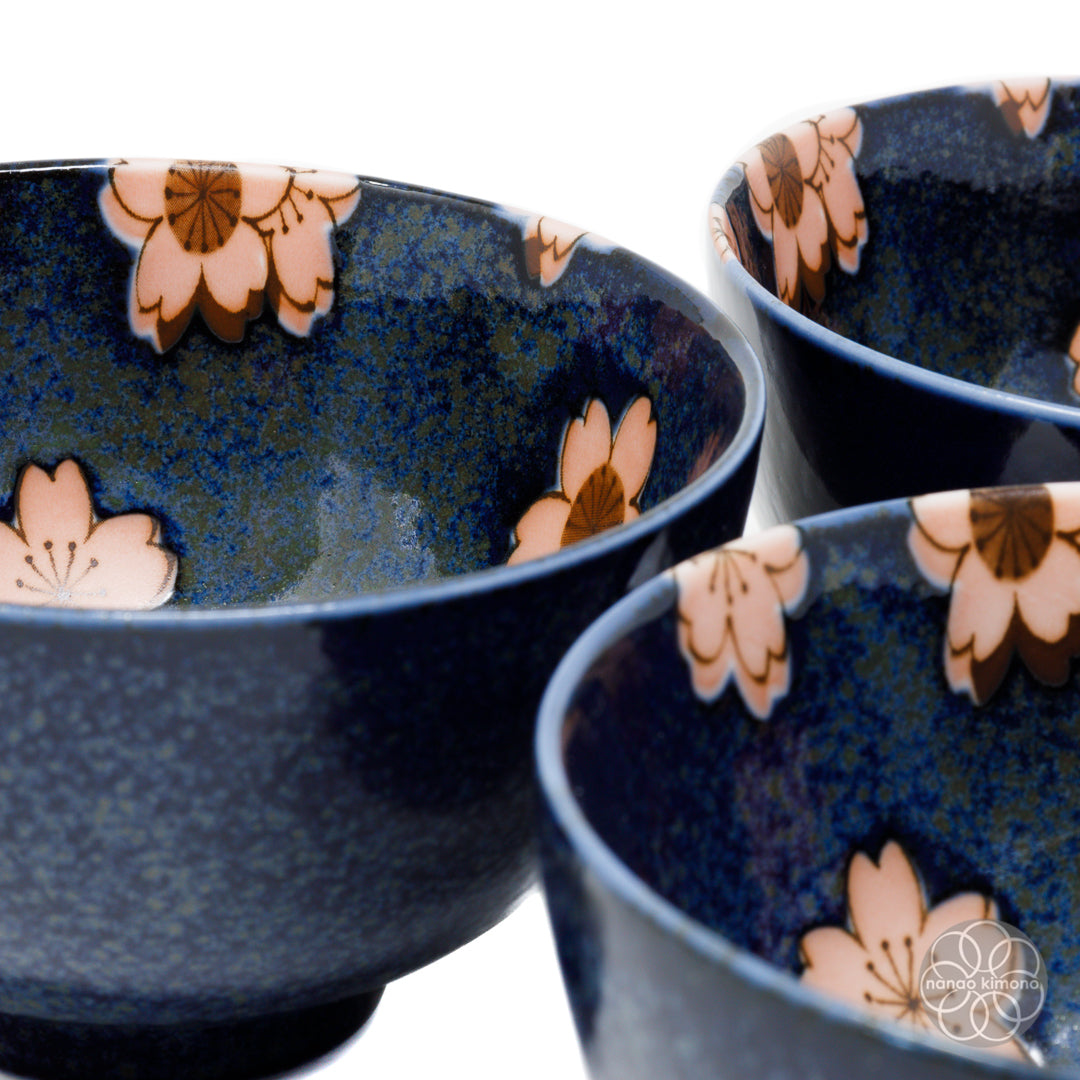 Rice Bowls - Sakura (Set of 5)