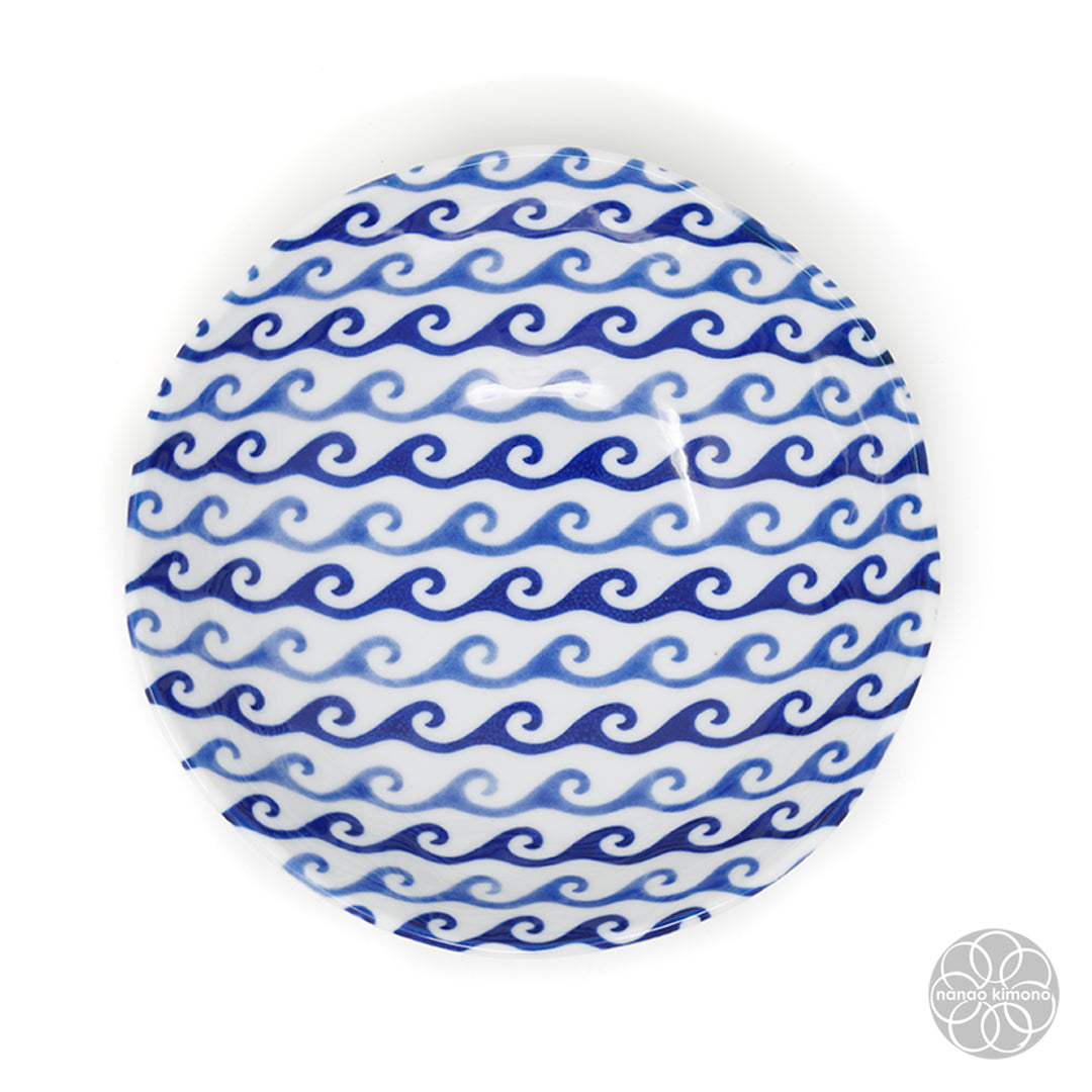 Bowls - Indigo Komon (Set of 5)