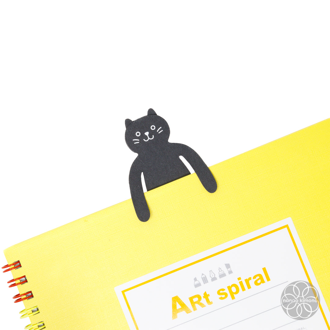 Bookmark Pen - Black Cat