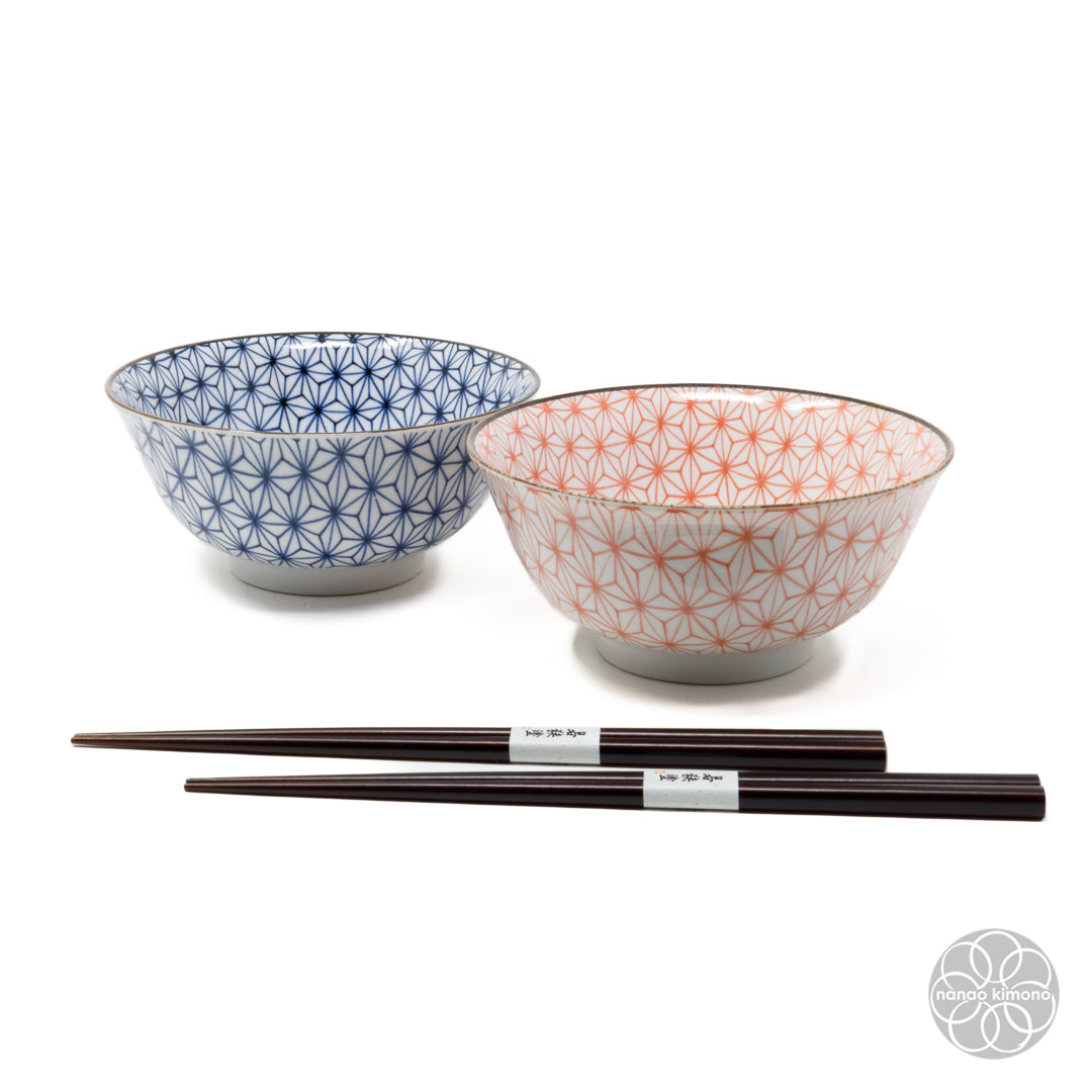 Bowls - Asanoha (Set of 2)