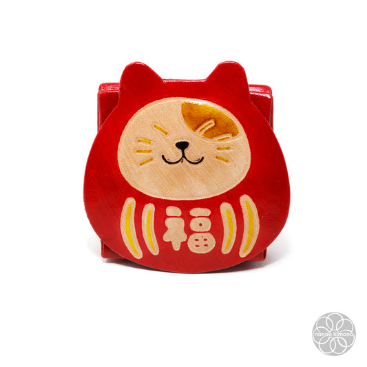 Coin Purse - Daruma Neko