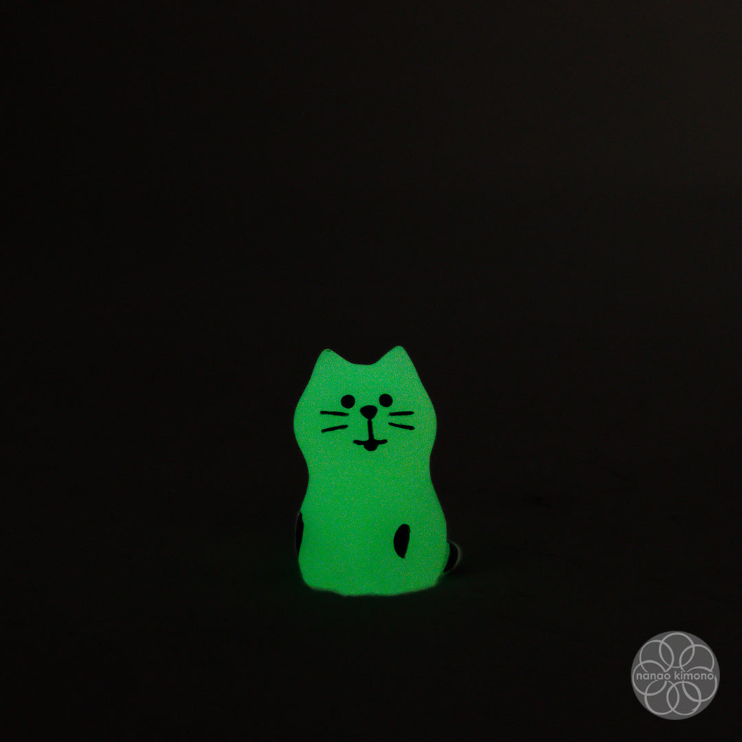 Miniature - Cat Glow in Dark (Halloween)