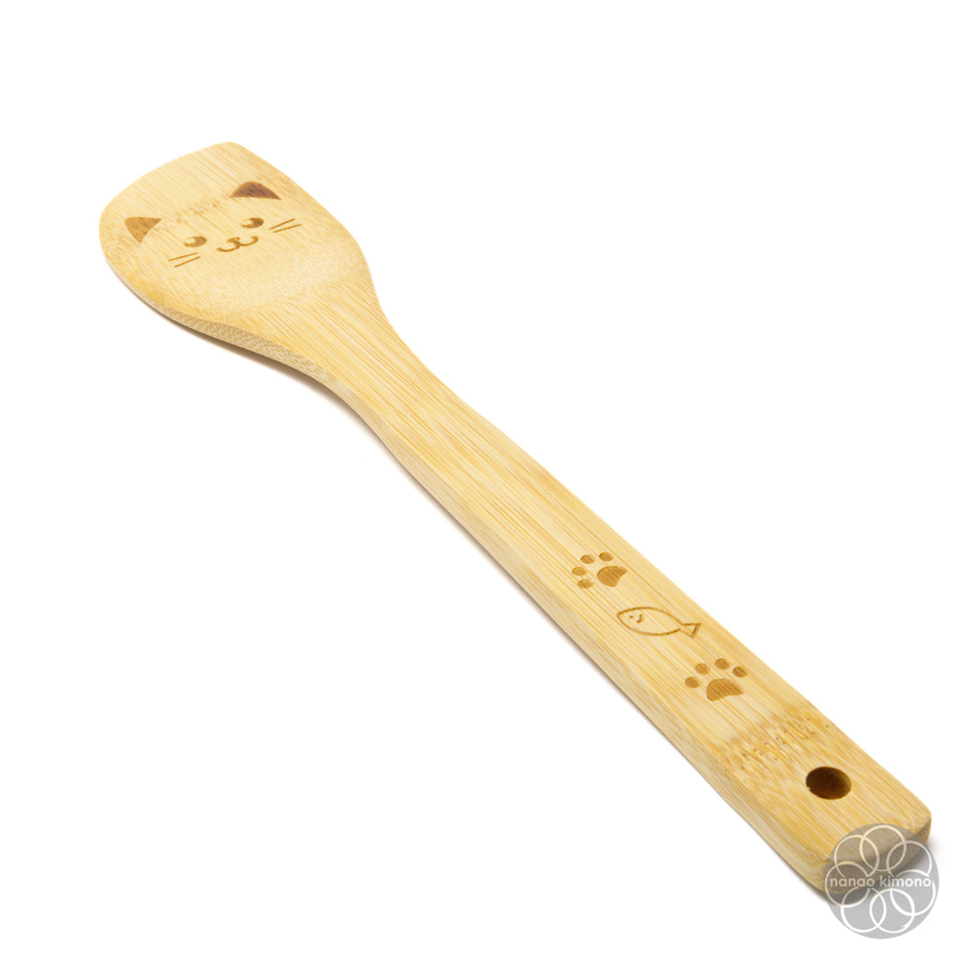 Spatula - Cat Bamboo