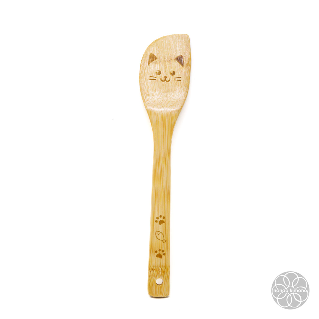 Spatula - Cat Bamboo