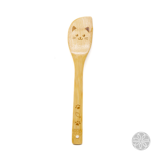 Spatula - Cat Bamboo