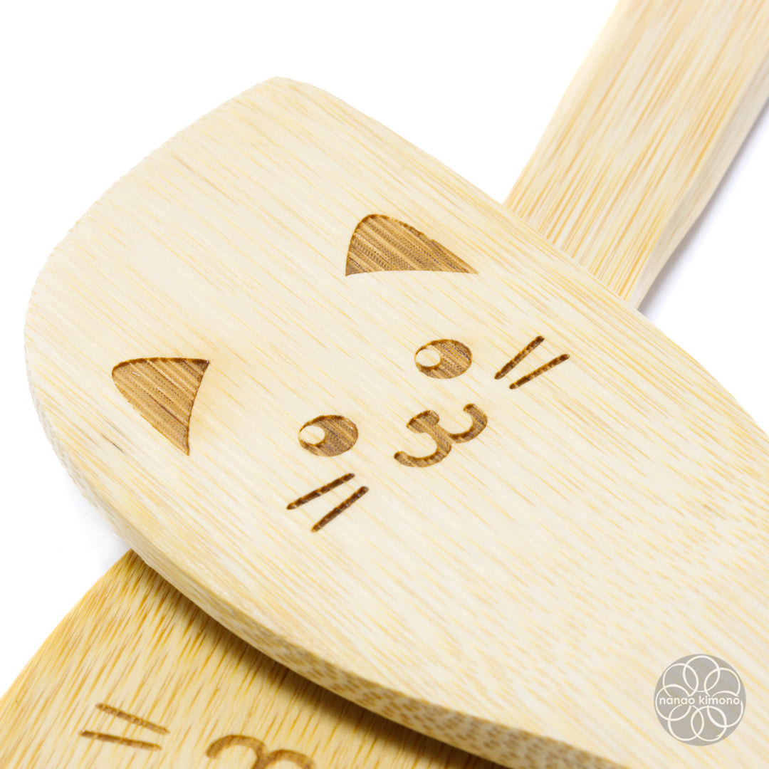 Spatula - Cat Bamboo