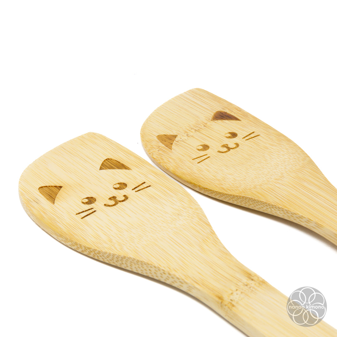 Spatula - Cat Bamboo