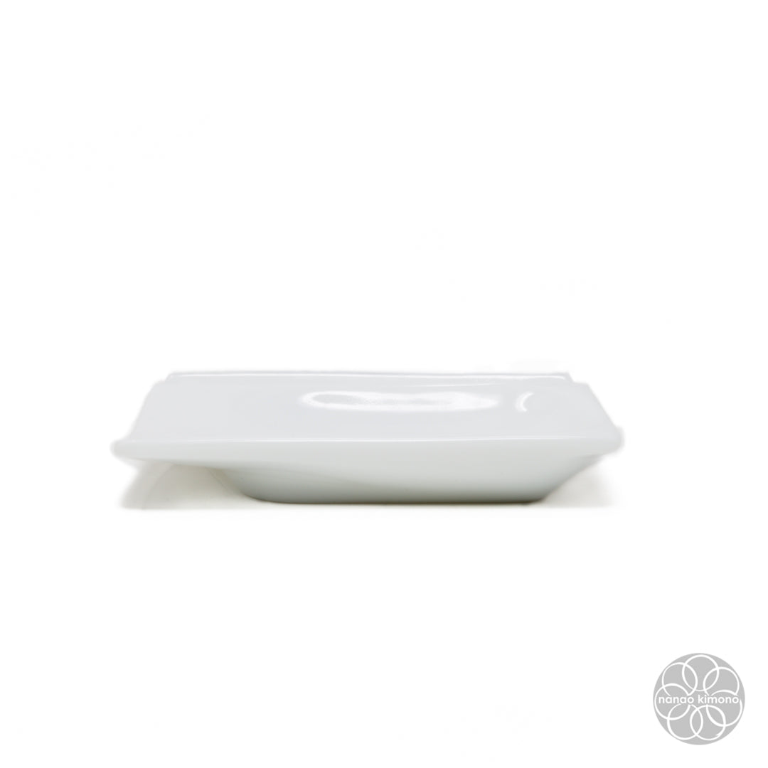 Soy Sauce Dish - Chopsticks Rest White