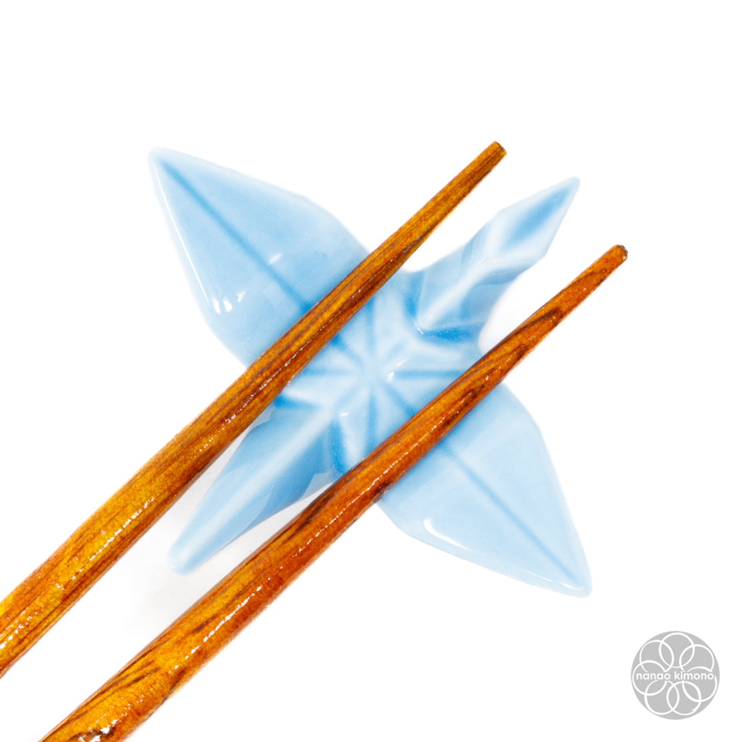 Chopstick Rest - Crane Sky Blue