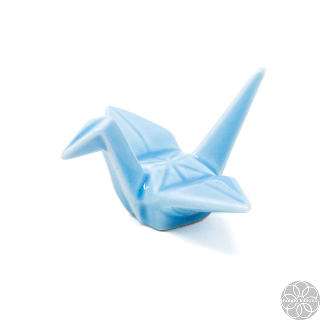 Chopstick Rest - Crane Sky Blue