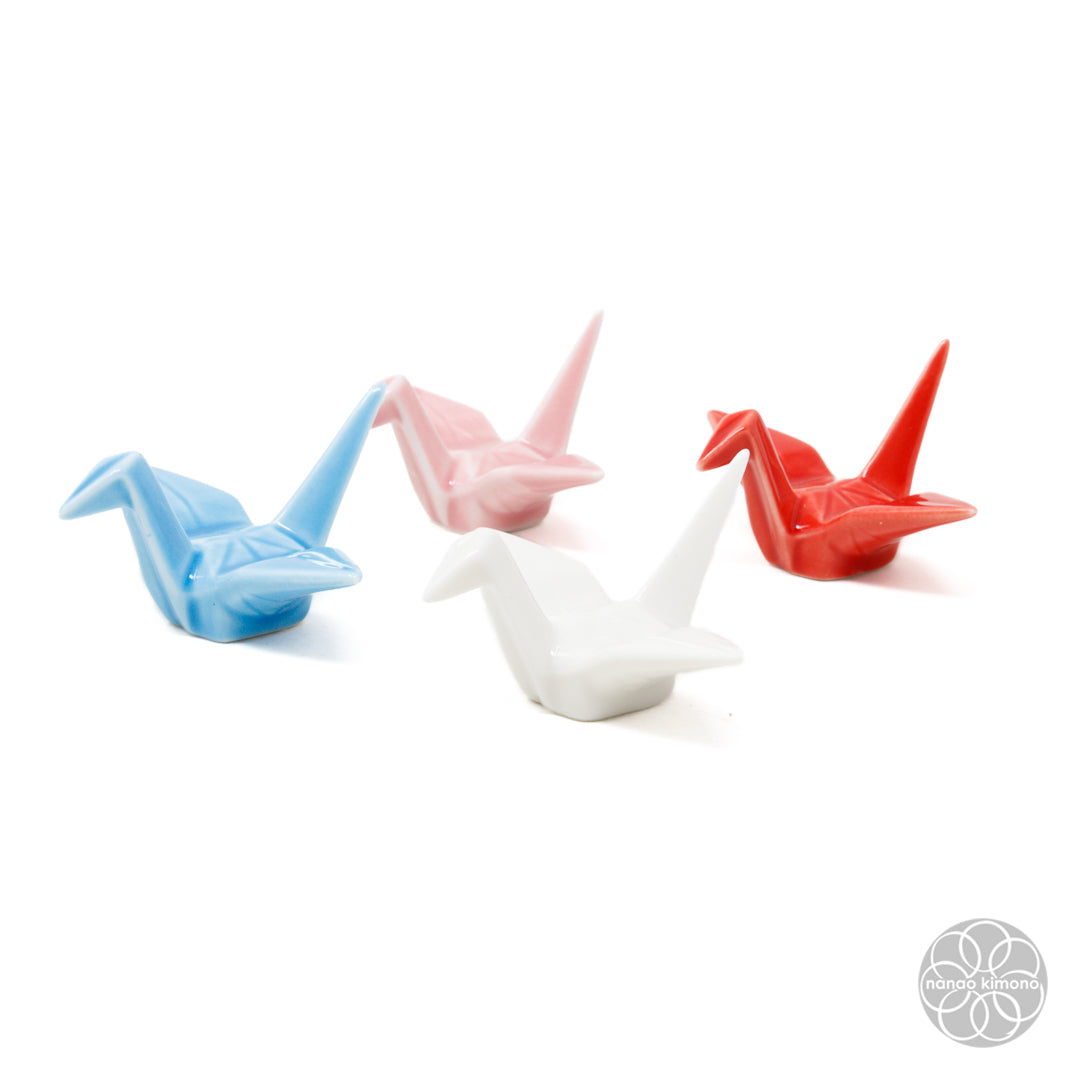 Chopstick Rest - Crane Sky Blue