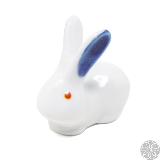 Chopstick Rest -  Rabbit Blue