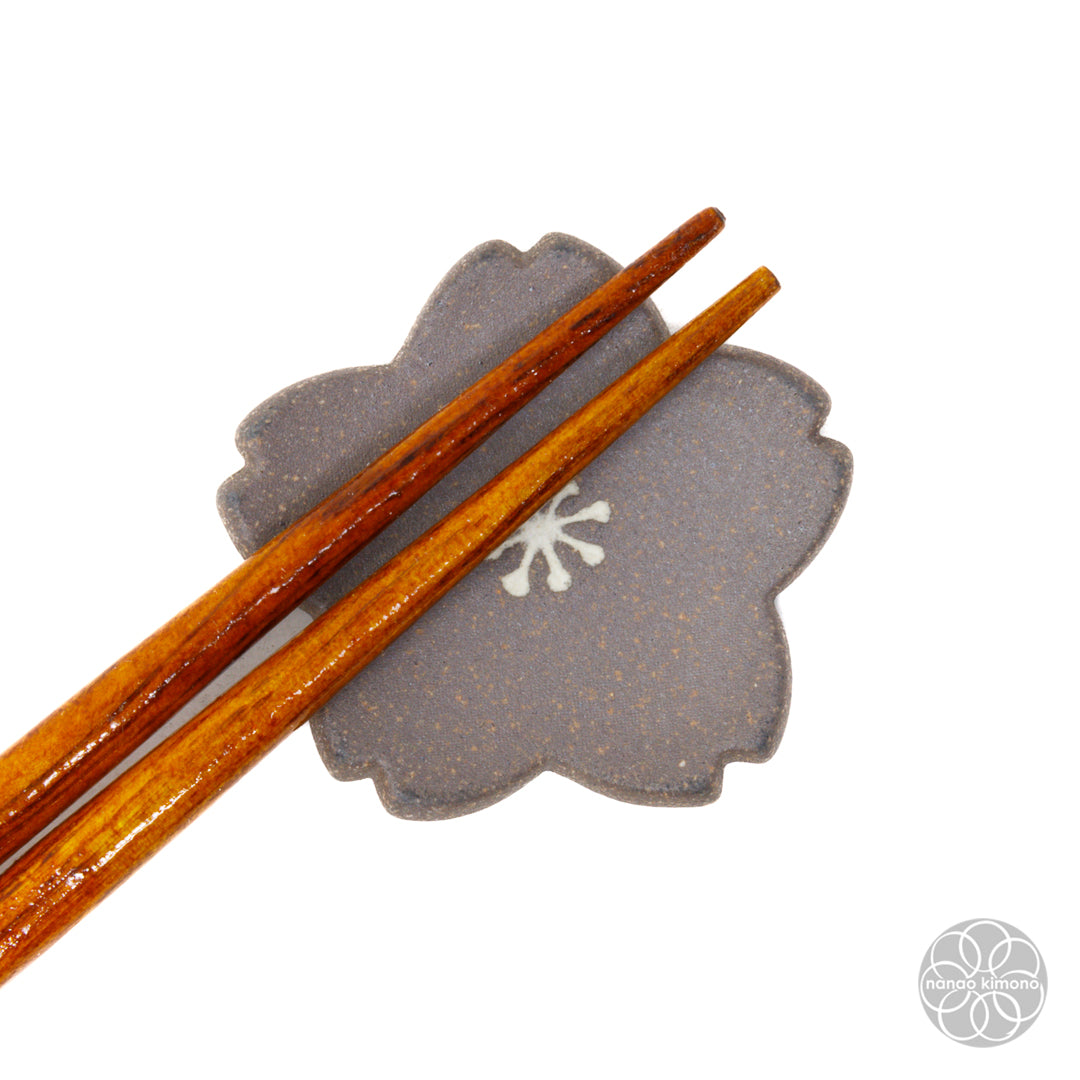 Chopstick Rest - Sakura Brown