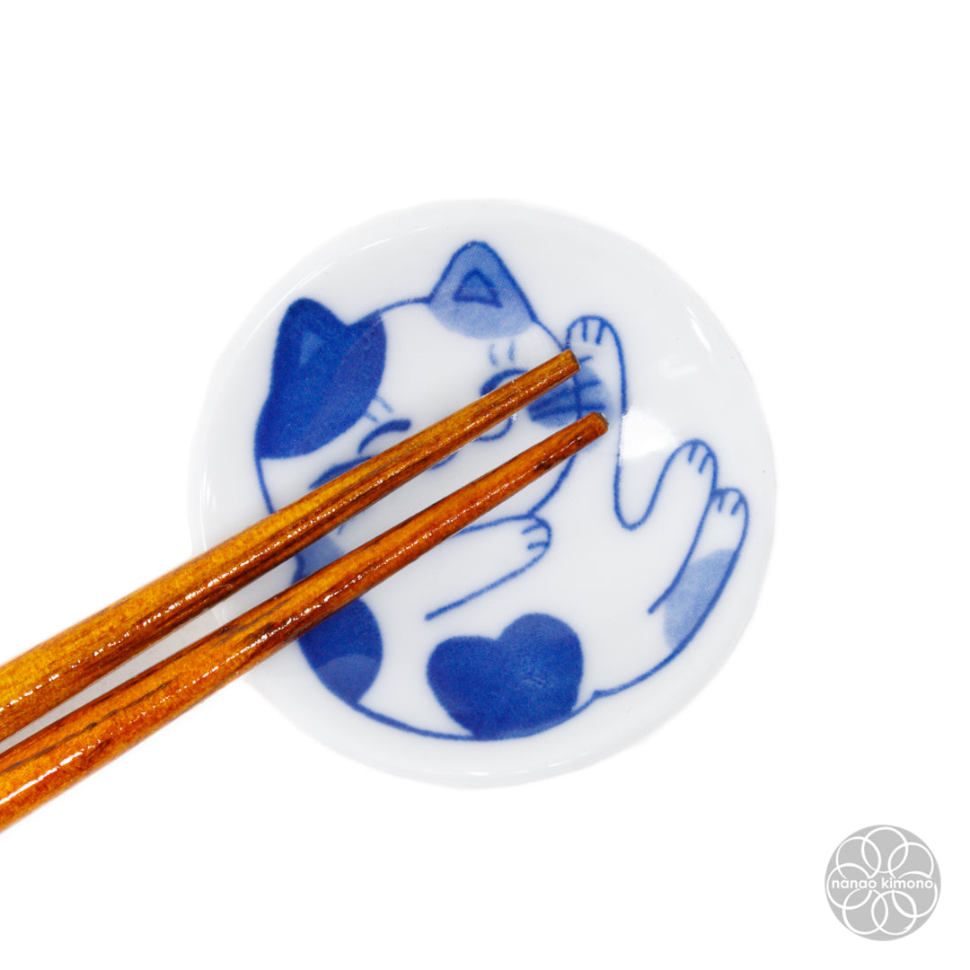 Chopstick Rest - Mike Blue