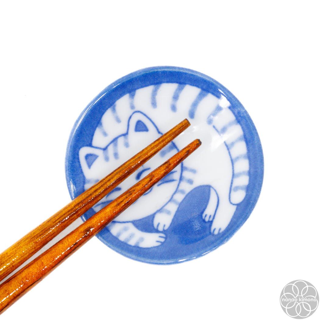 Chopstick Rest - Tora Blue