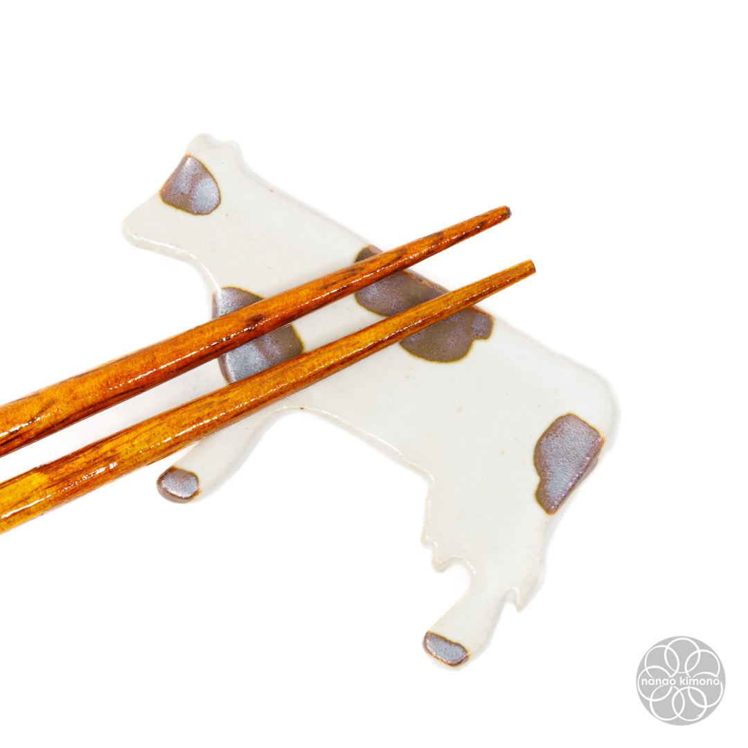 Chopstick Rest - Cow