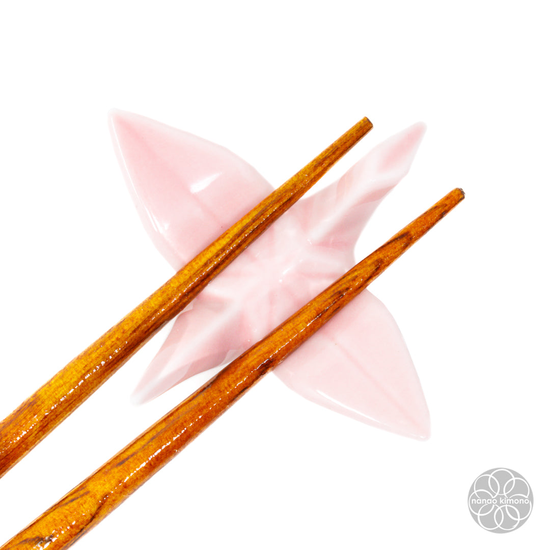 Chopstick Rest - Crane Pink