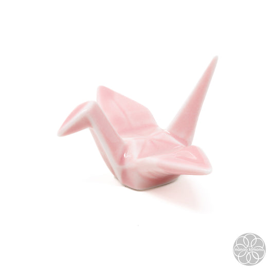 Chopstick Rest - Crane Pink