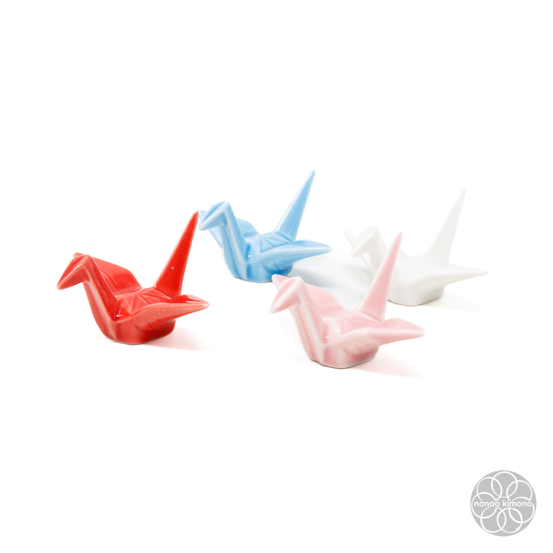 Chopstick Rest - Crane Pink