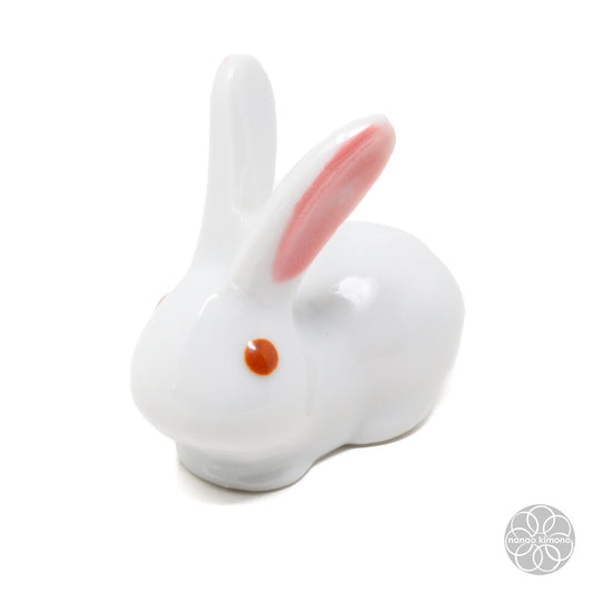 Chopstick Rest -  Rabbit Pink