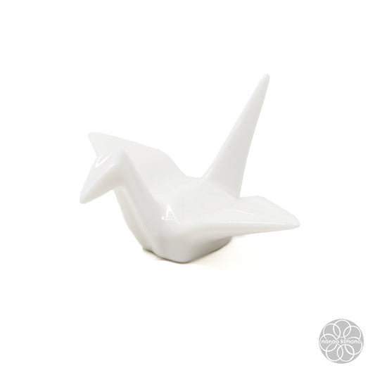 Chopstick Rest - Crane White