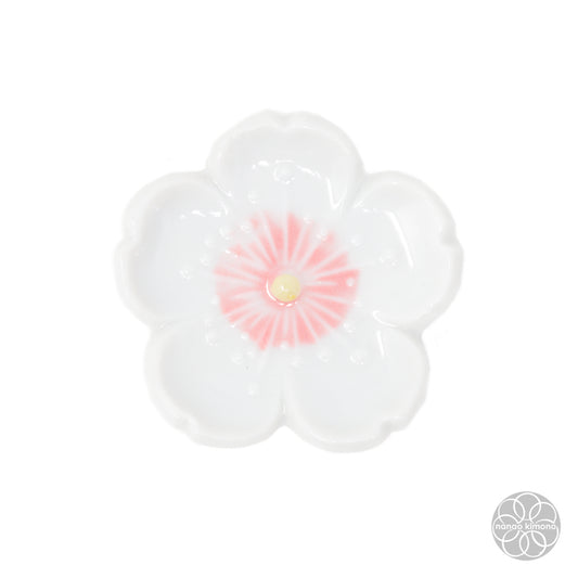 Chopstick Rest - Sakura Glossy White