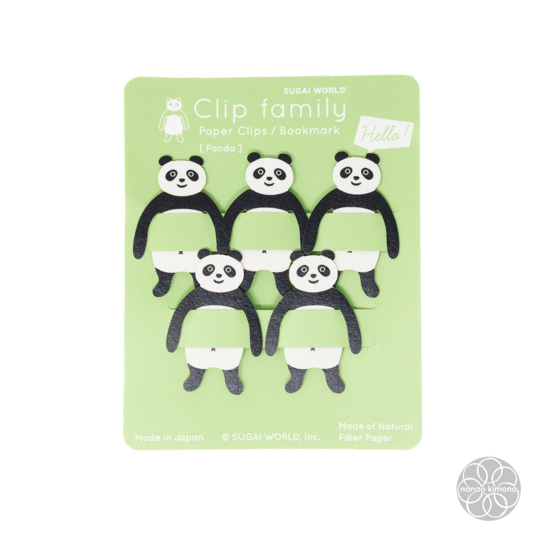 Bookmark/Clip - Panda