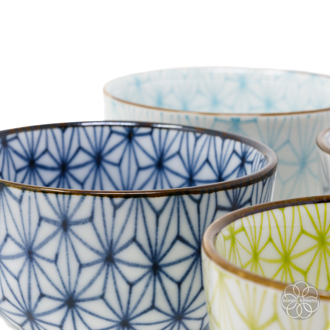 Teacups - Asanoha (Set of 5)