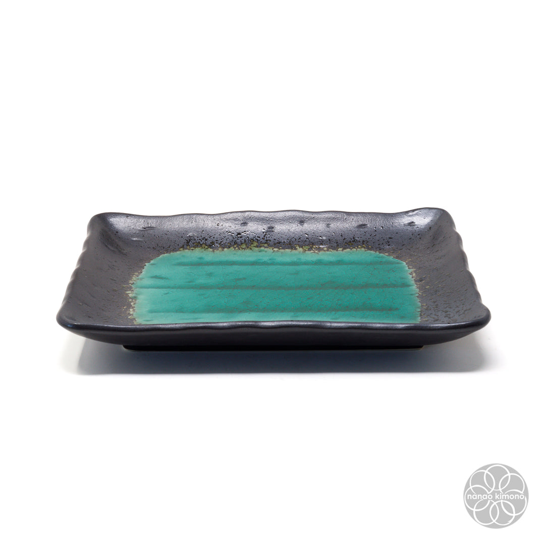 Plate - Emerald Green Rectangle