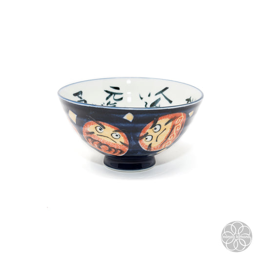 Rice Bowl - Daruma Blue