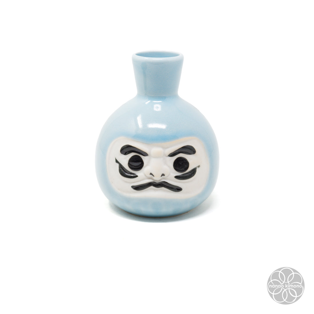 Sake Set - Daruma Blue