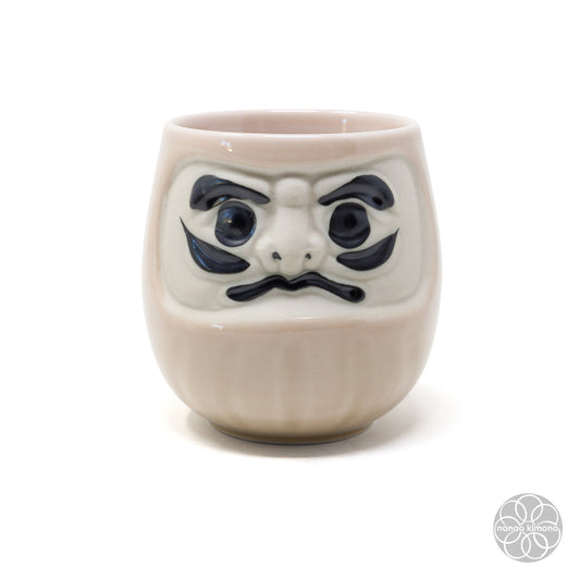 Teacup - Daruma Pink