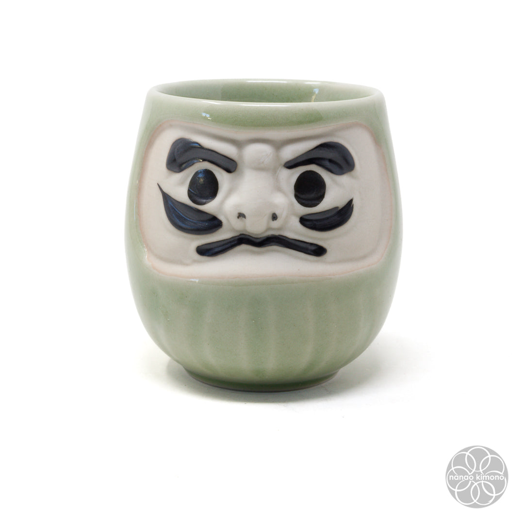 Teacup - Daruma Green