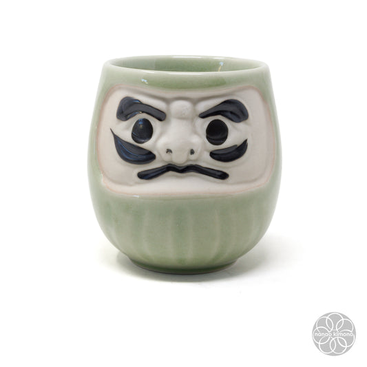 Teacup - Daruma Green