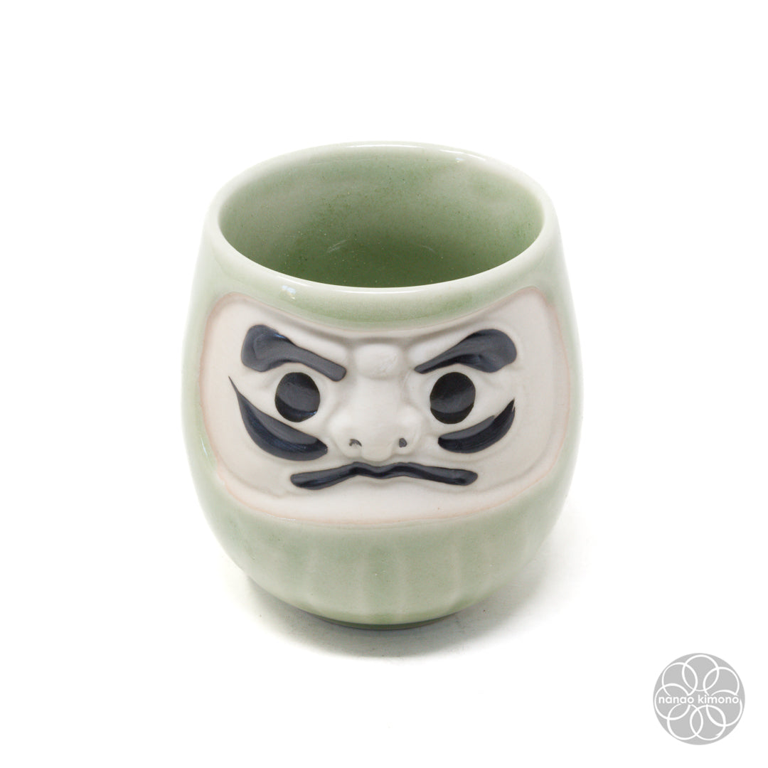 Teacup - Daruma Green