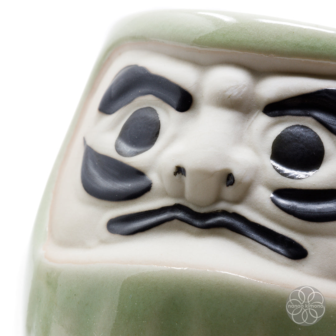 Teacup - Daruma Green