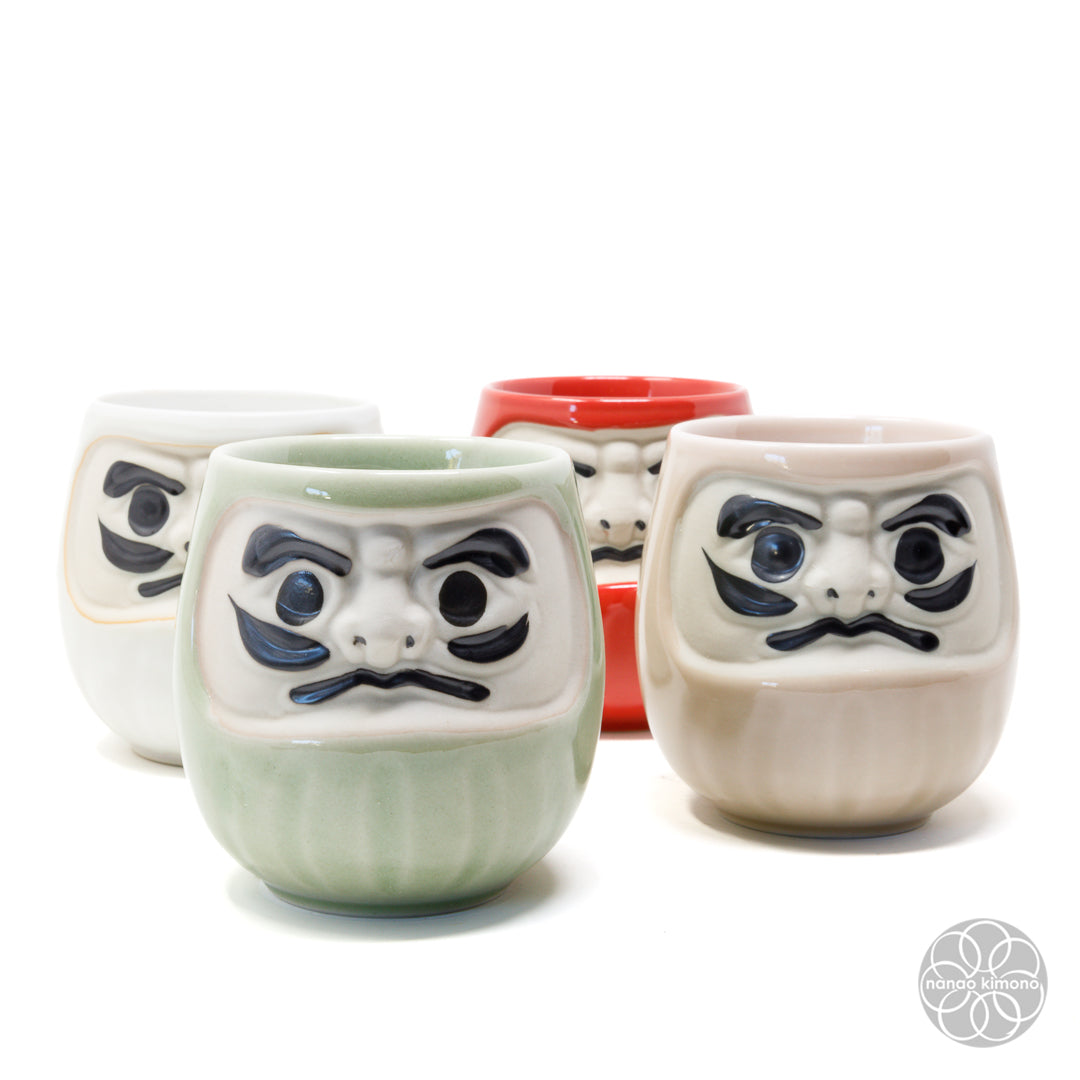 Teacup - Daruma Green