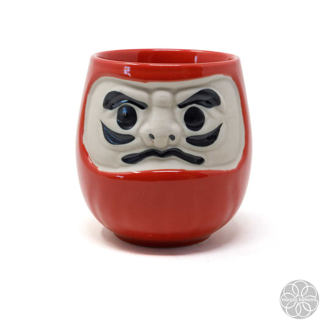 Teacup - Daruma Red