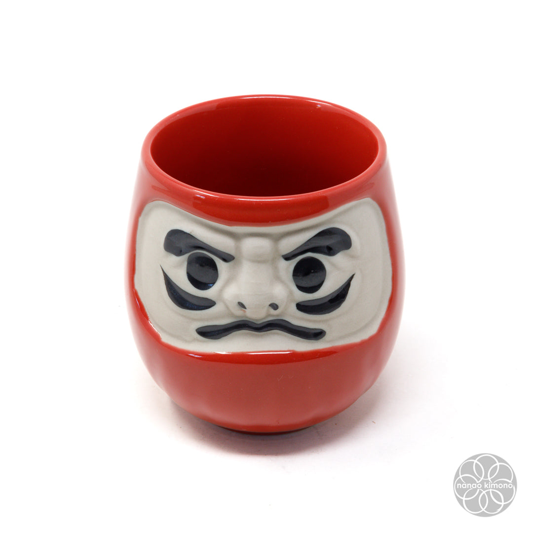 Teacup - Daruma Red