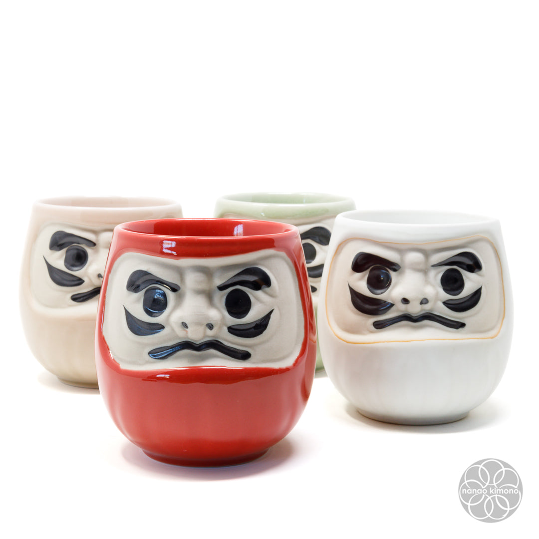 Teacup - Daruma Red