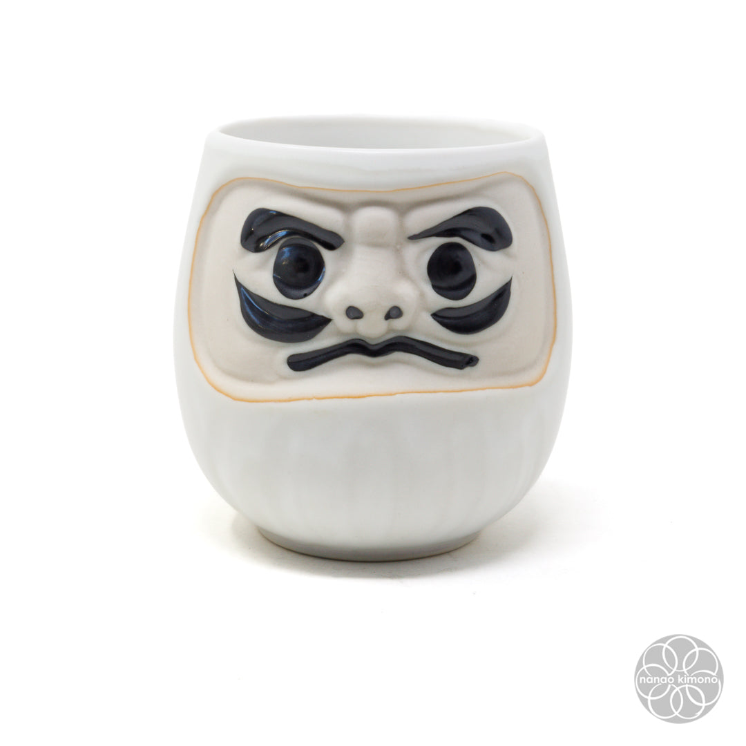 Teacup - Daruma White