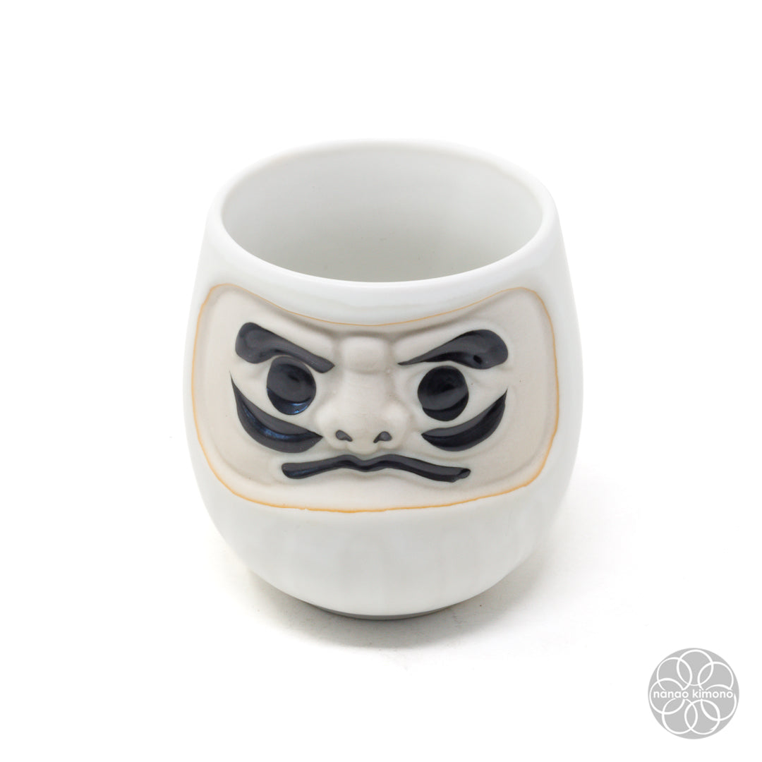 Teacup - Daruma White