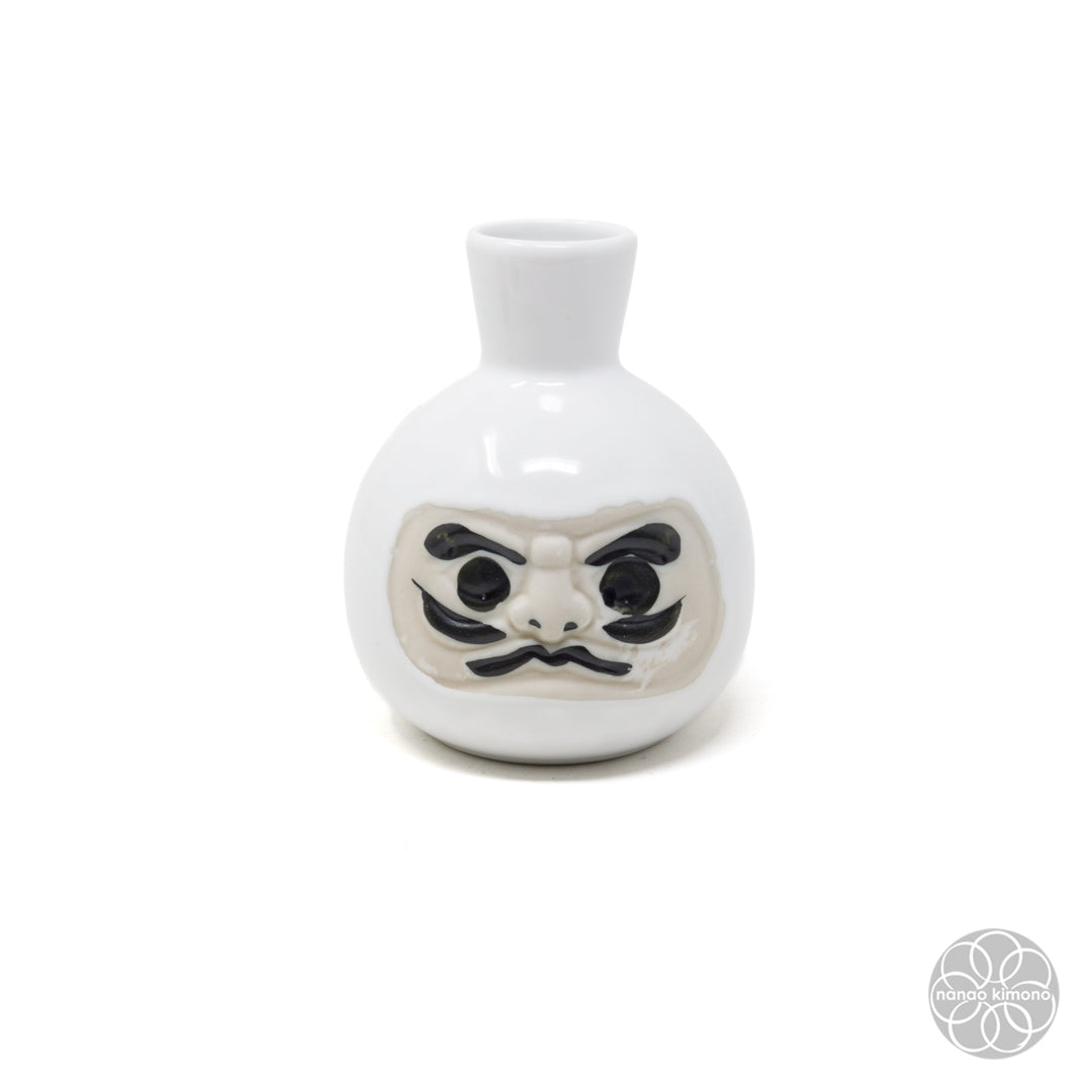 Sake Set - Daruma White