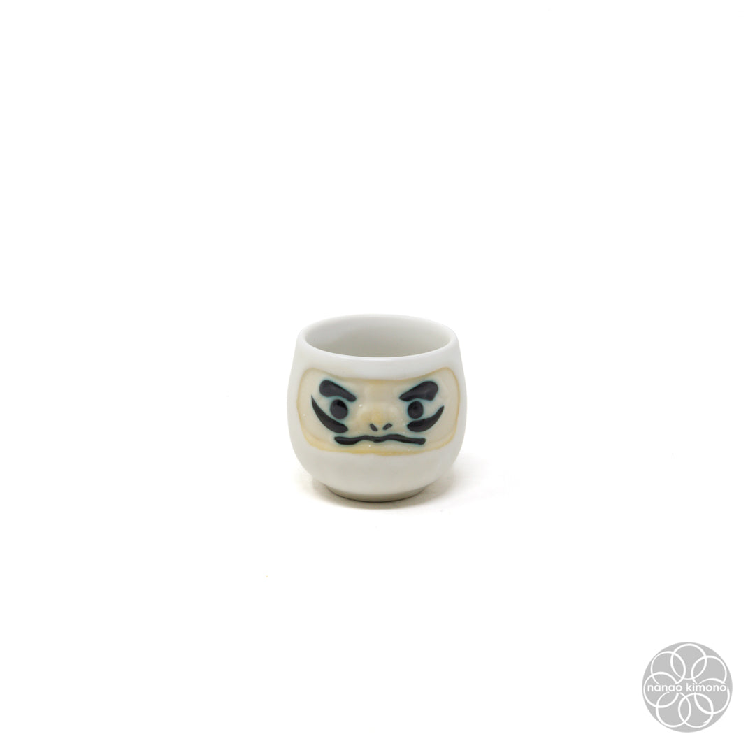 Sake Set - Daruma White