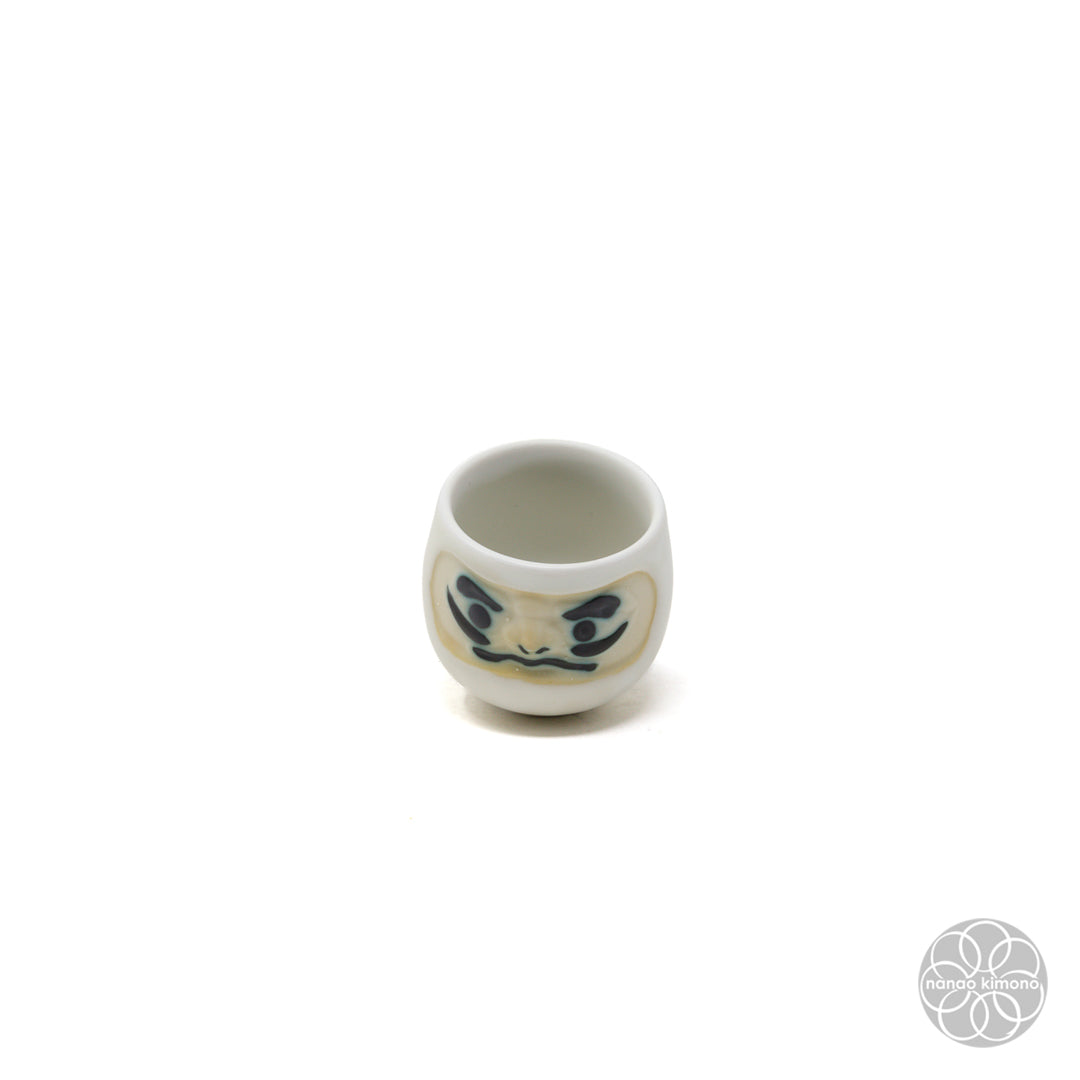 Sake Set - Daruma White