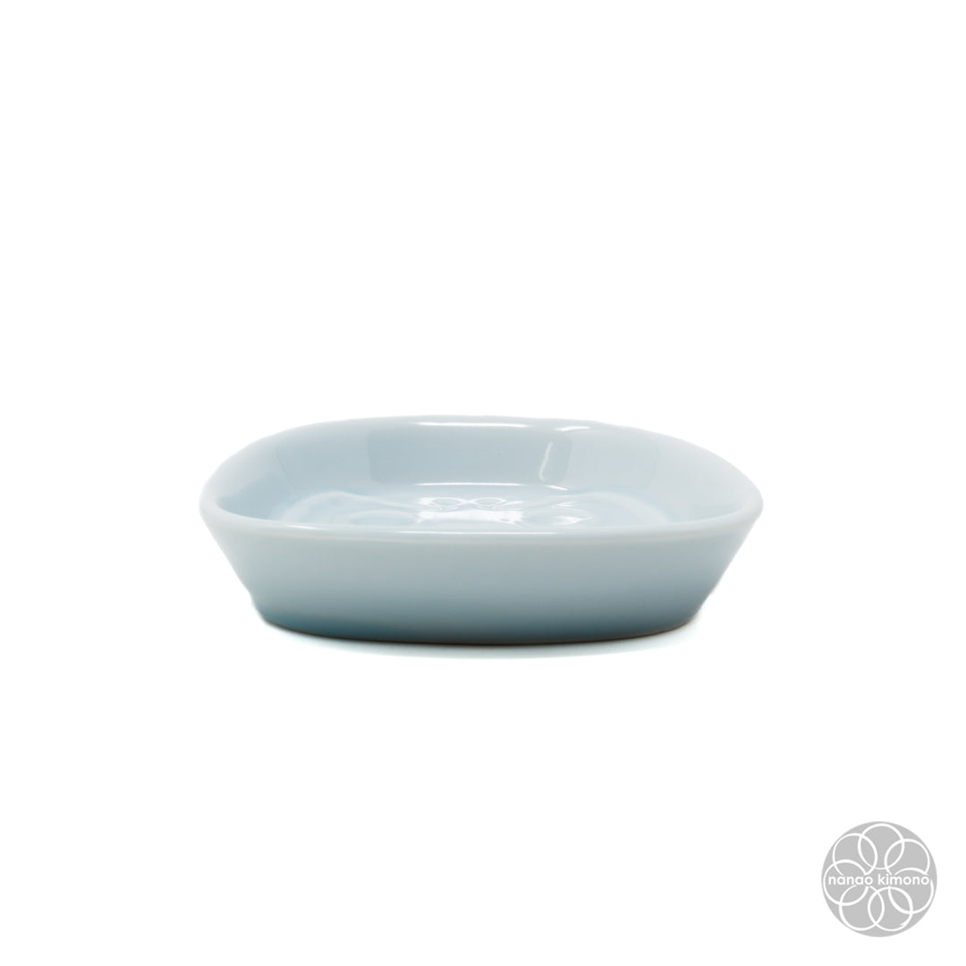 Soy Sauce Dish - Daruma Baby Blue