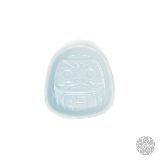 Soy Sauce Dish - Daruma Baby Blue