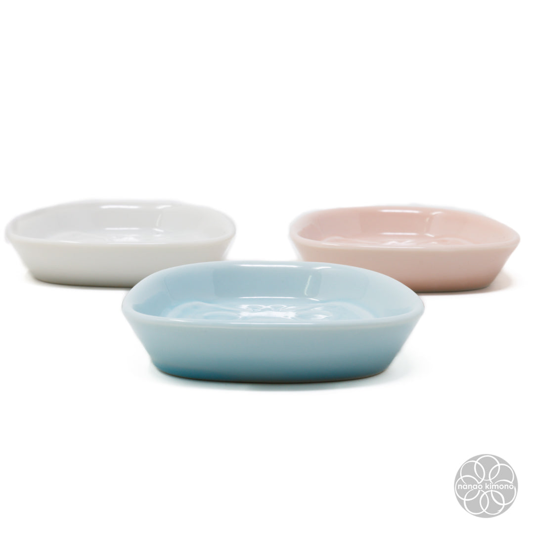 Soy Sauce Dish - Daruma Baby Blue